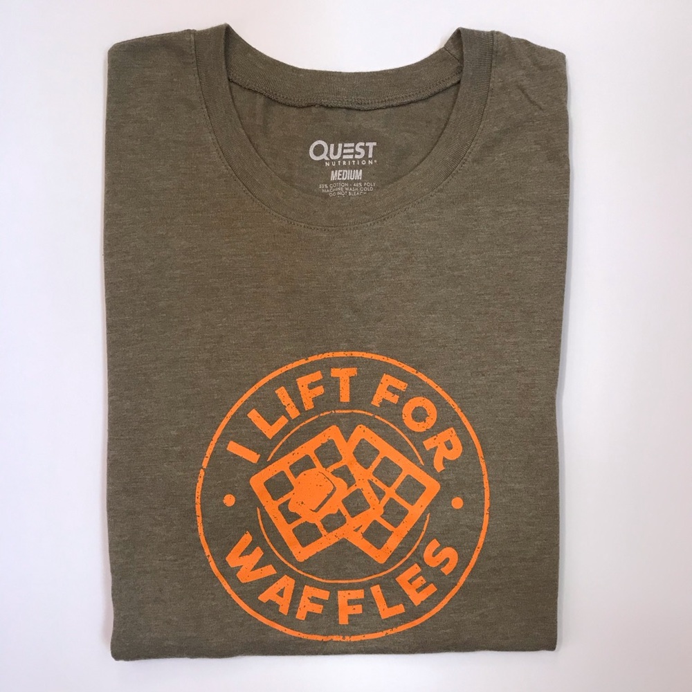 Quest Nutrition Tank - waffles